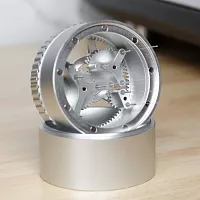 ARO Orbit PRO silver алюминиевый спирографический инструмент для распределения кофе 