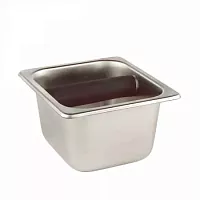 Нок-бокс ящик для кофейных отходов AnyBar Counter Top MS D02000759A, врезной, глухой 