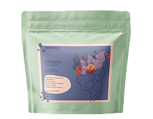 Эфиопия Гуджи AUGUST COFFEE (под фильтр) кофе в зернах, упак. 200 г. 