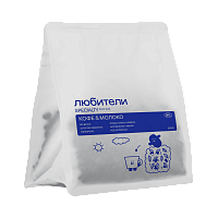 Кофе & Молоко ЛЮБИТЕЛИ (для эспрессо) кофе в зернах, упак. 200 г. 