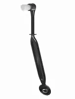 Щетка для чистки группы кофемашины с ложкой AnyBar, черная, D02000711 