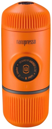 Кофеварка ручная WACACO Nanopresso Orange Patrol 