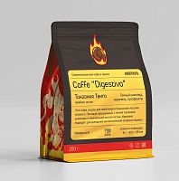 Дижестиво ЛИХТАРЬ КОФЕ (для эспрессо) в зернах, упак. 200 г. 