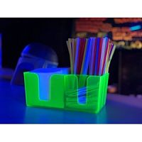 Органайзер барный для салфеток и украшений MG МАСТЕРГЛАСС салатовая (флуорисент), арт. 1774 