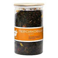 Персиковый Улун ПЧК чай зеленый китайский, упак. банка 165 г. 
