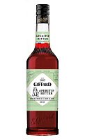 Основа для коктейля безалкогольная APERITIF BITTER GIFFARD, бутылка стекло 0.7л 