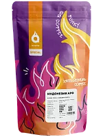 Индонезия Аро QQ COFFEE (под фильтр) кофе в зернах, упак. 200 г. 