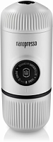 Кофеварка ручная WACACO Nanopresso Elements Chill white. 