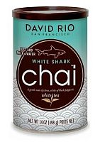 Чай Латте White Shark DAVID RIO смесь на основе экстрактов чая ж/б 398 г. 