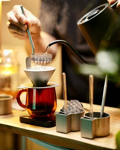 Melodrip: прецизионное заваривание фильтр-кофе