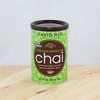 Чай Латте Tortoise Green Tea DAVID RIO смесь на основе экстрактов чая ж/б 398 гр. 