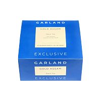 Ассам Gold GARLAND EXCLUSIVE черный чай, пакет для чайника, упак. 20х4 г. 