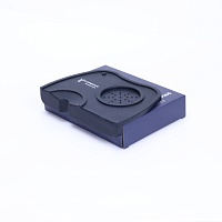 Коврик для темпинга COFFEESTATE Barista Tools, резиновый, чёрный, размер 17,5x12 см 