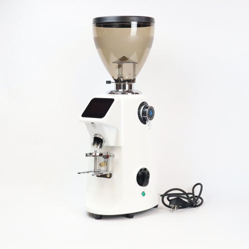 Кофемолка профессиональная для эспрессо JieXing JX-680P white body 