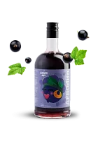 Черная Смородина LIQUID JOY сироп, бутылка стекло 700 мл. 