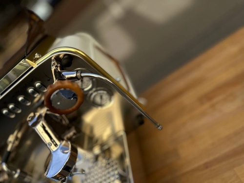 Кофемашина эспрессо рожковая Faema E61 Legend A/2 2 группы 2019 гв  фото 11