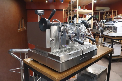 Кофемашина эспрессо рожковая XLVI Steamhammer 2 GR Electronica Standart 110005 