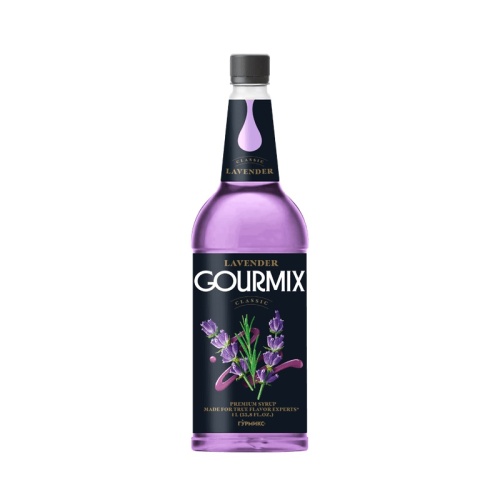 Лаванда (Lavender) сироп GOURMIX пластиковая бутылка, 1000 мл. 