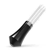 Игольчатый распределитель Pesado Clump Crusher Metallic, цвет чёрный 