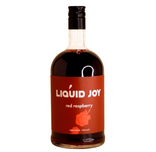 Малина LIQUID JOY сироп, бутылка стекло 700 мл. 