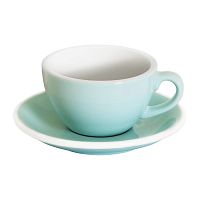 Кофейная пара Loveramics egg, 200ml, цвет: голубой лед (ice blue) C088-125BIB/C088-153BIB 