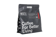 Бленд Hell's Kitchen WEST 4 ROASTERS (для эспрессо) кофе в зернах, упак. 200 г. 