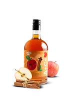 Яблоко-корица LIQUID JOY сироп, бутылка стекло 700 мл. 