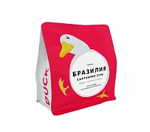Бразилия Сантуарио Суль БОЛЬШЕКОФЕ РОСТЕРС (под фильтр) кофе в зернах, упак. 200 г. 
