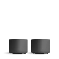 Набор чашек Fellow Monty Milk Art Cup, цвет чёрный, 89мл. 