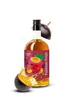 Маракуйя LIQUID JOY сироп, бутылка стекло 700 мл. 