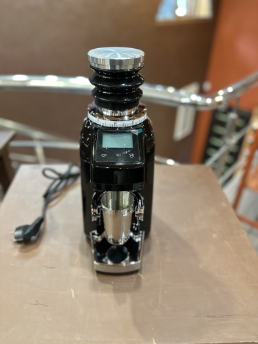 Кофемолка для альтернативы и эспрессо JieXing JX-800 black  фото 7