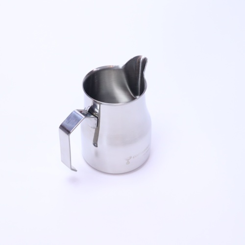 Питчер молочник для капучино и латте COFFEESTATE Barista Tools MT Style, стальной, объём 350 мл  фото 2