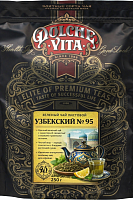 Узбекский № 95 DOLCHE VITA чай зеленый листовой, упак. 250 г. 