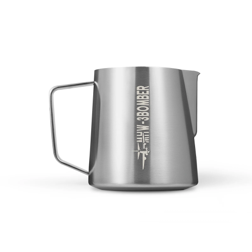 Питчер молочник для капучино и латте MHW-3BOMBER Milk Pitcher 5.0, P5136S, шлифованный, 600 мл 