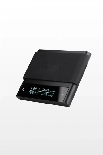 Весы бытовые VARIA AKU mini Scale. Цвет белый  фото 7