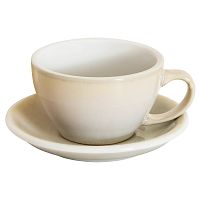 Кофейная пара Loveramics egg, 300ml, цвет: бежевый (ivory) 300-105BIV/140BIV 