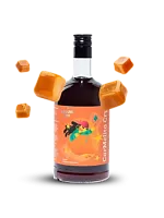 Солёная Карамель LIQUID JOY сироп, бутылка стекло 700 мл. 