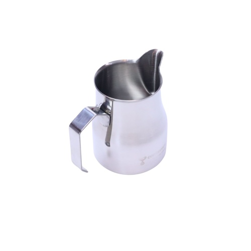 Питчер молочник для капучино и латте COFFEESTATE Barista Tools MT Style, стальной, объём 350 мл 
