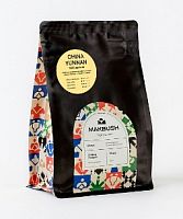 Китай Юннань ТМ MakBush (для эспрессо) кофе в зернах, упак. 250 г. 