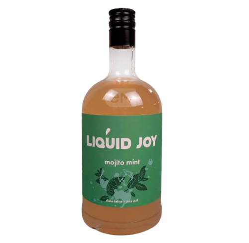 Мята LIQUID JOY сироп, бутылка стекло 700 мл.  фото 2