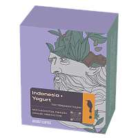Indonesia Yogurt  AUGUST COFFEE кофе молотый в ДРИП-ПАКЕТАХ, упак. 6 шт. 
