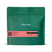 Бразилия Силки SILKY DRUM (для эспрессо) кофе в зернах, упак. 200 г. 