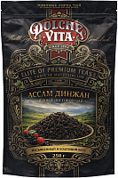 Ассам Динжан DOLCHE VITA чай черный листовой, упак. 250 г. 
