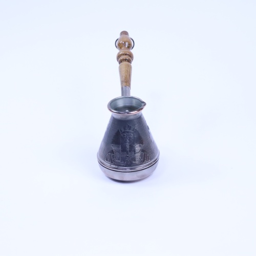 Турка медная "Египет" объём 300 мл.  фото 3