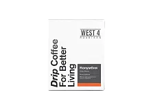 Колумбия Хайро Виегас WEST 4 ROASTERS кофе молотый в ДРИП ПАКЕТАХ, упак. 7 шт. 