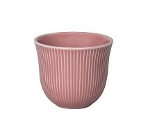 Чашка Loveramics Embossed Tasting Cup 250ml, цвет: розовая пустыня (Dusty Pink) C099-53BDP 
