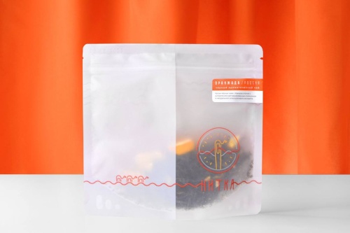 Оранжада НИТКА чай черный ароматический, упак. 50 г. 