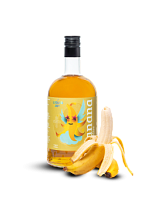 Банан LIQUID JOY сироп, бутылка стекло 700 мл. 