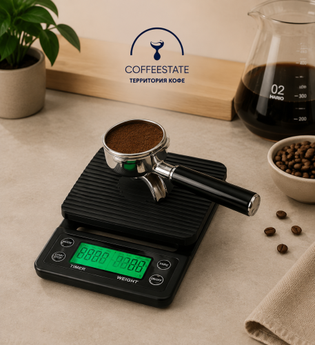 Весы электронные CoffeeTools  фото 2