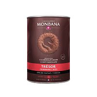 Tresor MONBANA горячий шоколад содерж. какао 33%, упак. 1 кг. 